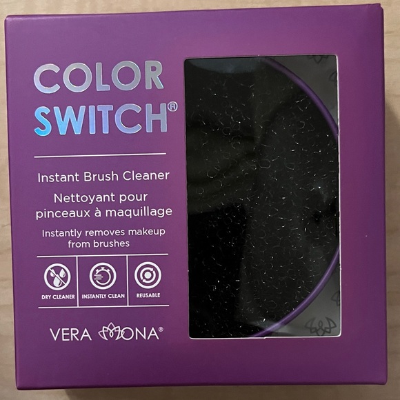 Vera Mona Other - Color Switch Instant Brush Cleaner - Purple